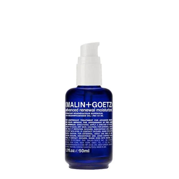 Malin Goetz Crème Hydratante Rénovatrice Avancée 50 ml