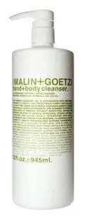 Malin+Goetz Bergamot body cleanser 945ml