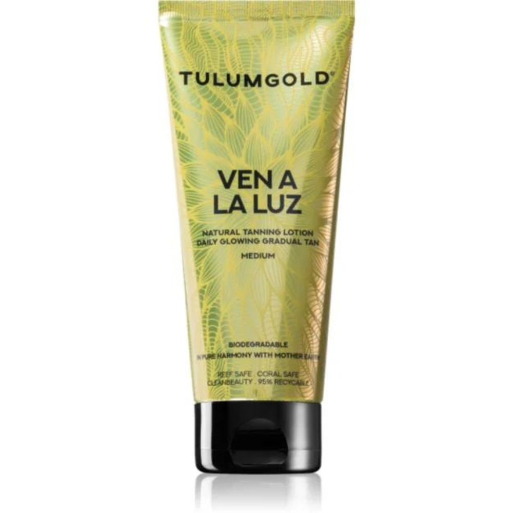 Tannymaxx Tulumgold Ven A La Luz 中号天然晒黑乳液 200 毫升