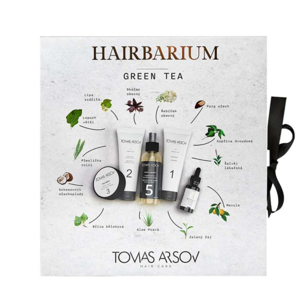 Tomas Arsov Hairbarium au thé vert