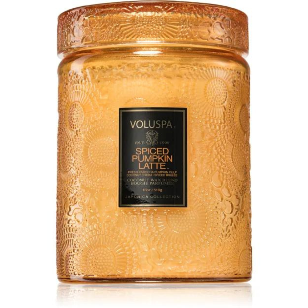 VOLUSPA Japonica Holiday Krydret græskarmælk 510 g lys