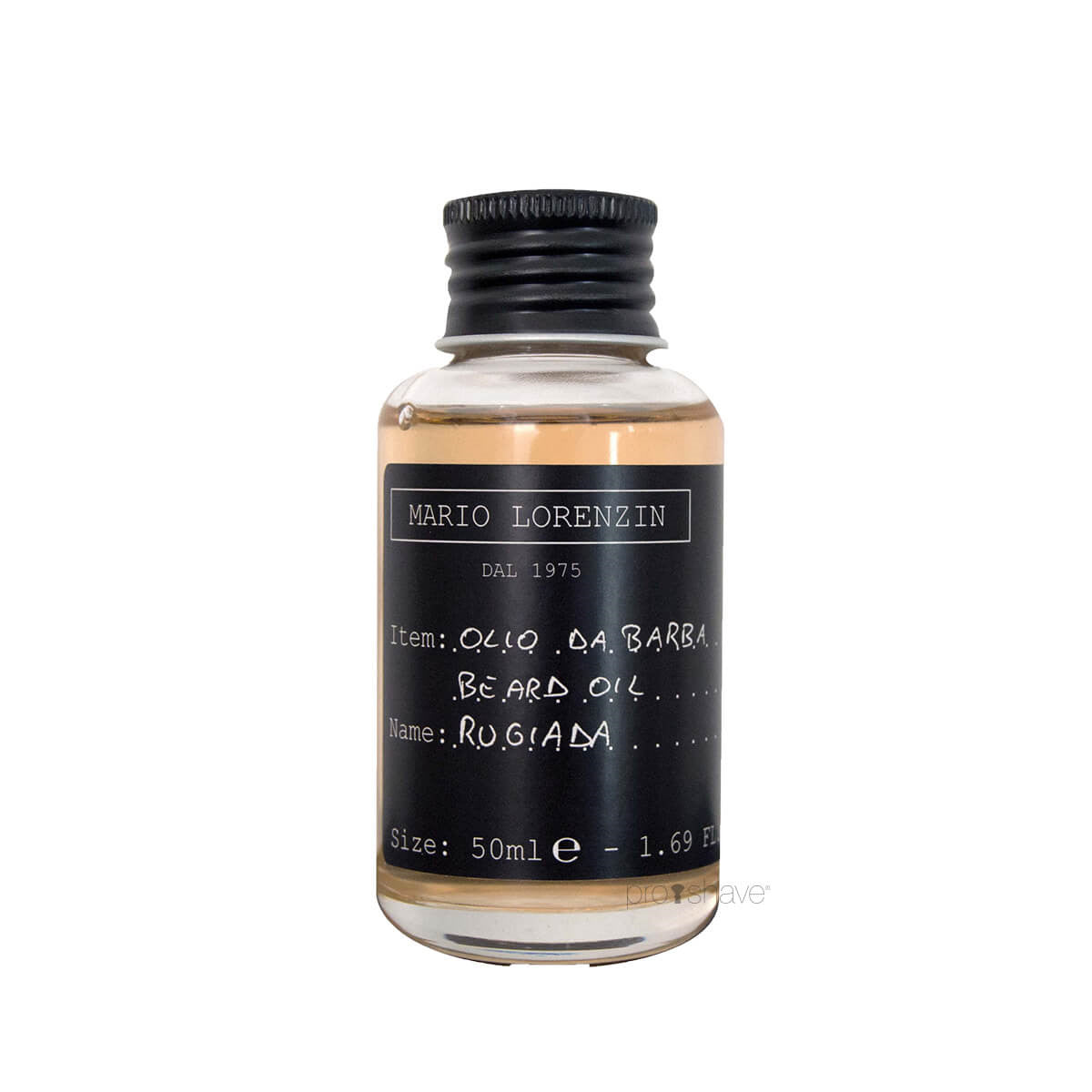 Mario Lorenzin RUGIADA Beard Oil 50ml