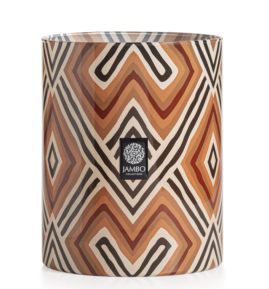 Candela profumata "Masai Mara", L, 20x25 cm Jambo Collections Scented Candle Masai Mara