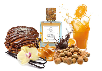Claudio Zucca Estratto Profumato Di Pancake Alla Vaniglia 50 ml Extrait de Parfum