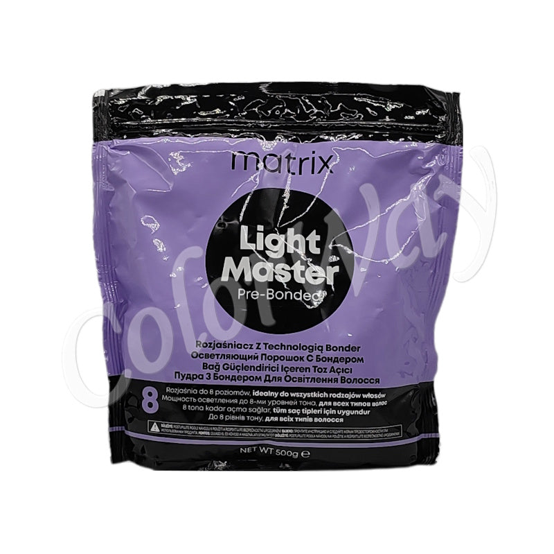 Matrix Light Master Decolorante in Polvere Pre-Legante 500ml Decolorante Capelli