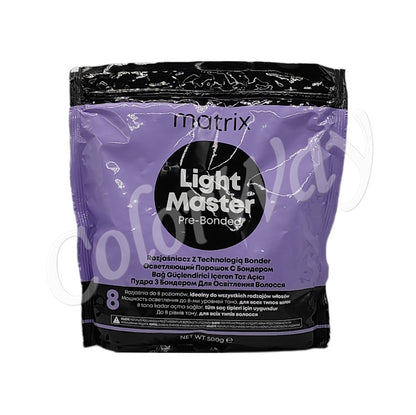 Matrix Light Master Decolorante in Polvere Pre-Legante 500ml Decolorante Capelli
