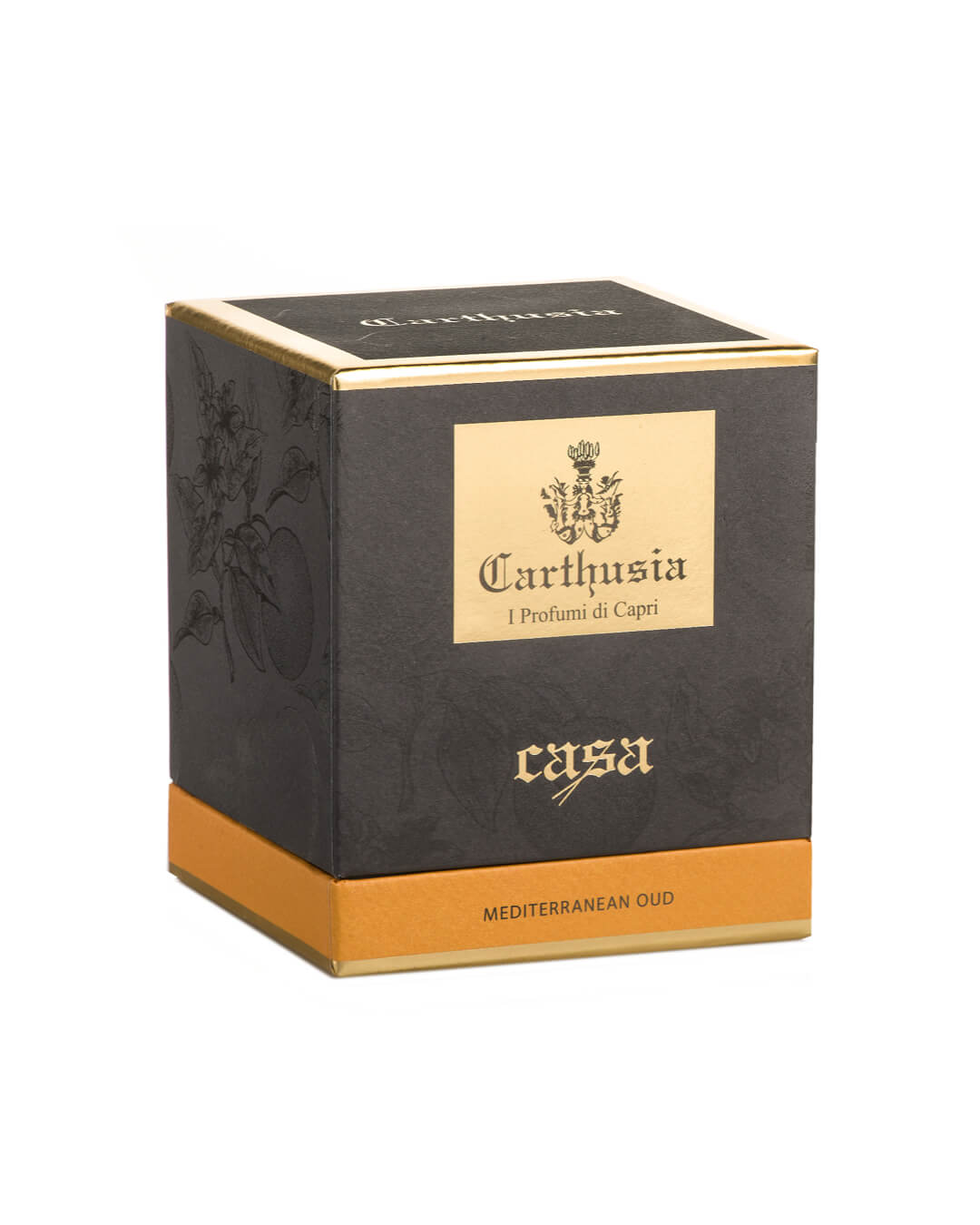 カルトゥージア 地中海ウード シトラスの香りのキャンドル プロモーション 260gr プロモーション
