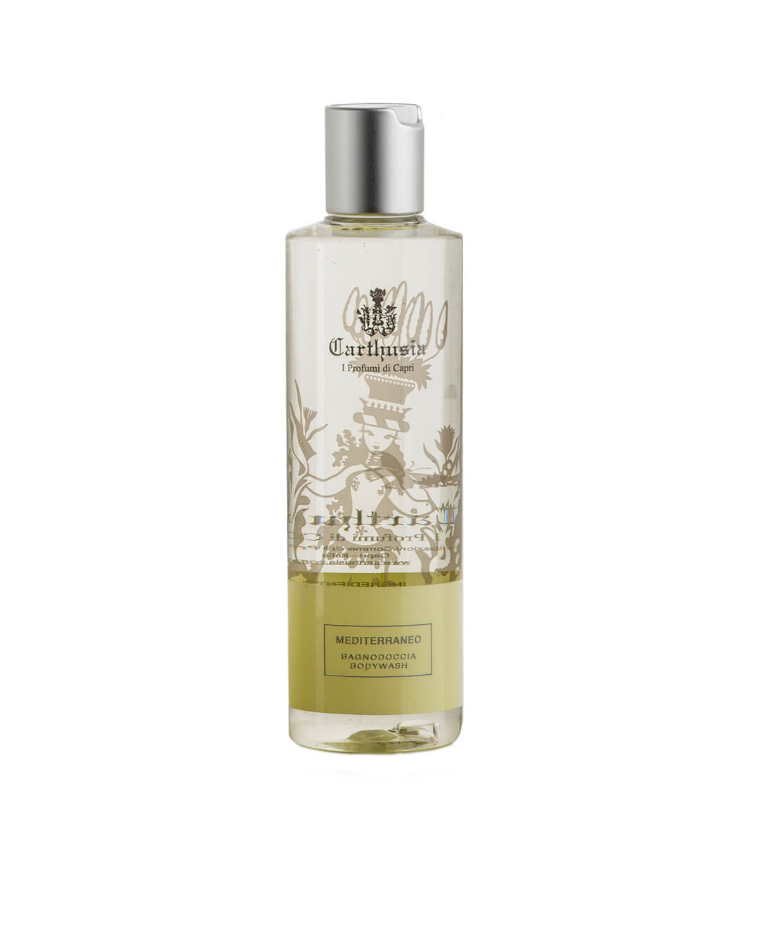 Carthusia Mediterranean Shower Gel Citronblad Grönt te 250ml