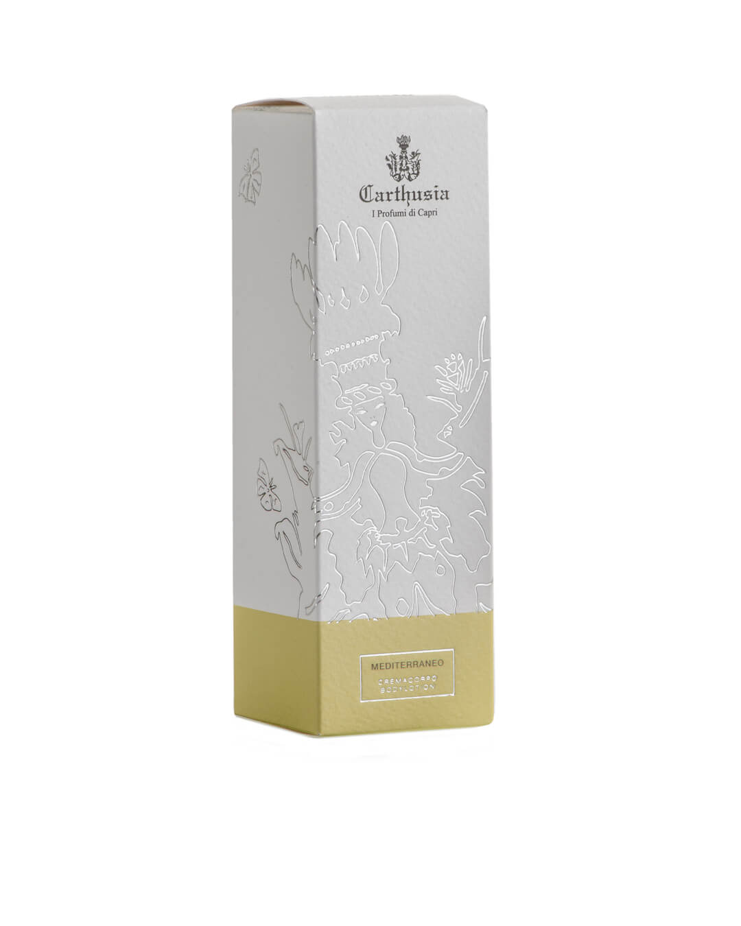 Carthusia 지중해 바디크림 소프트 플레전트 향 250ml