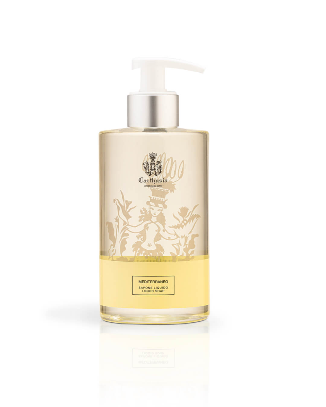 Carthusia 지중해 액상 비누 보습 진정 350ml