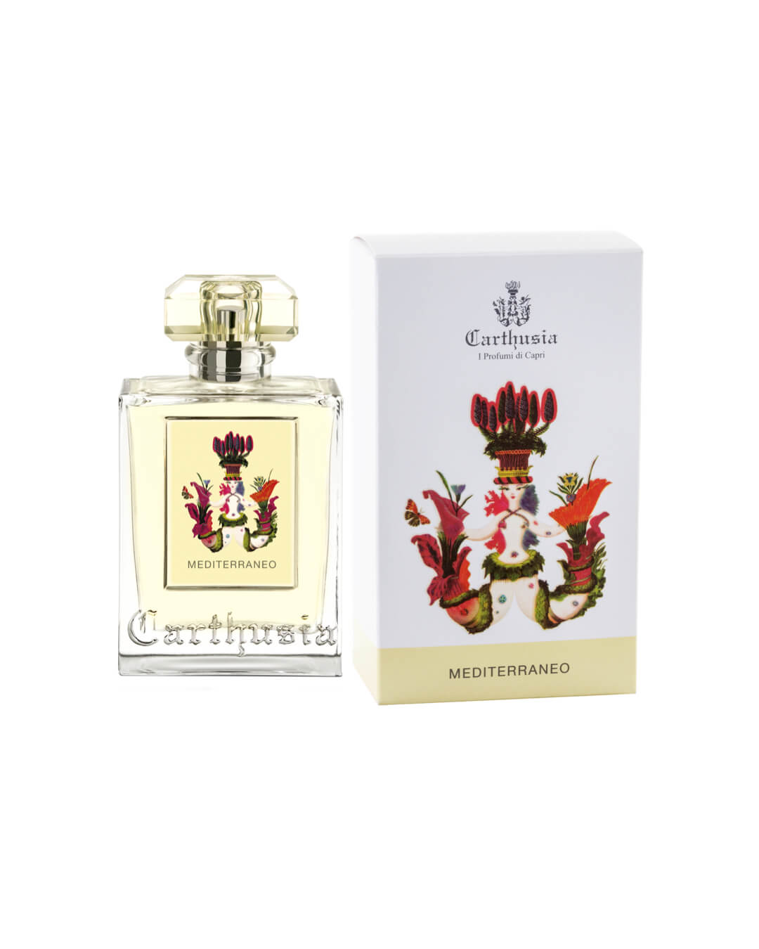 Carthusia Mediterraneo Eau de Parfum 100ml floral εσπεριδοειδή