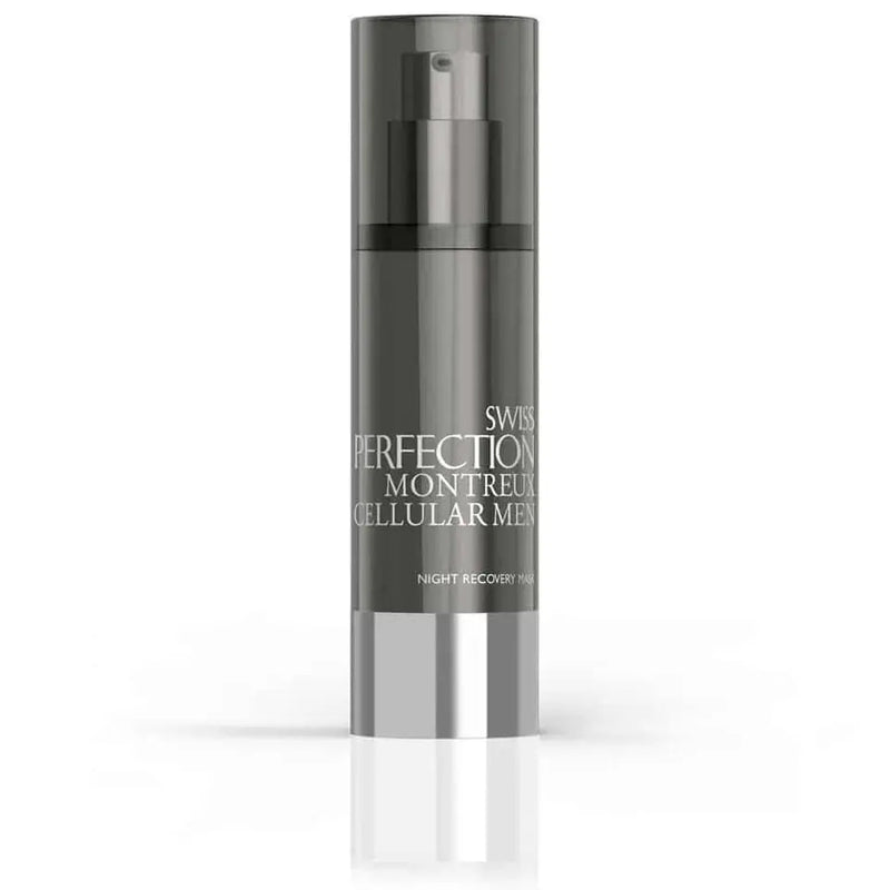 Swiss Perfection Men Maschera Notte Rigenerante 50 ml — Maschera Viso
