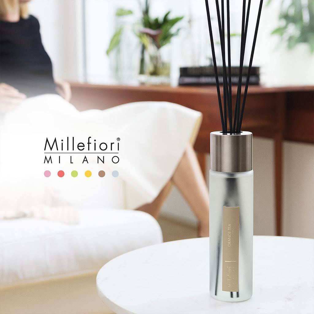 Aromadiffusore "Silver Spirit" Millefiori Milano Selected Silver Spirit Diffuser 350 ml