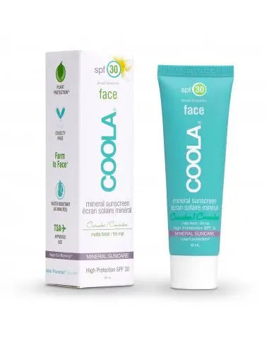 Coola Face Mineral SPF 30 Cucumber Matte 50ml