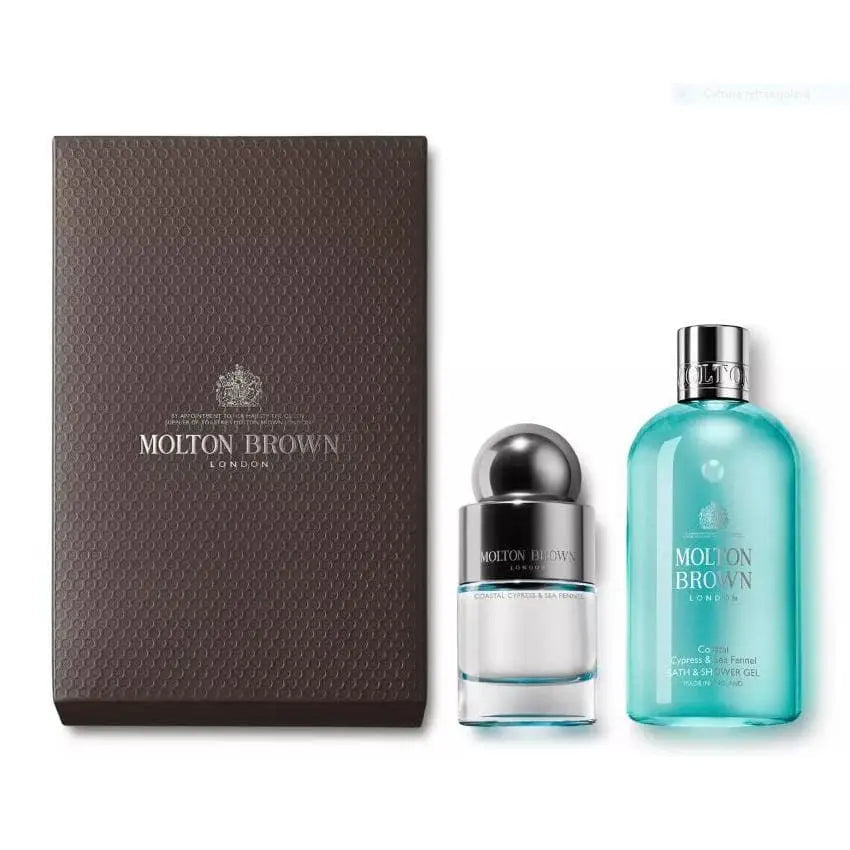 Molton Brown Coastal Cypress &amp; Sea Fennikel duftsamling 1 stk