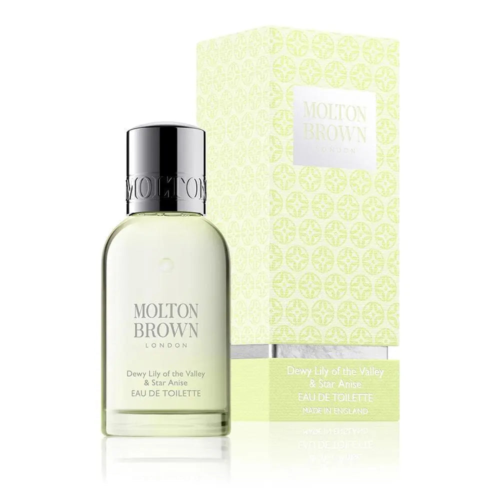 Molton Brown Dewy Lily of the Valley &amp; Badyánová toaletní voda 50 ml