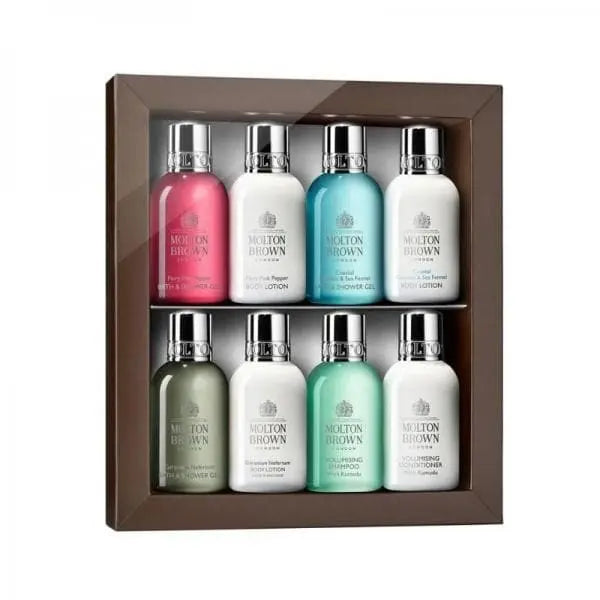 Molton Brown Discovery Colección Cuerpo y Cabello 8 x 50 ml