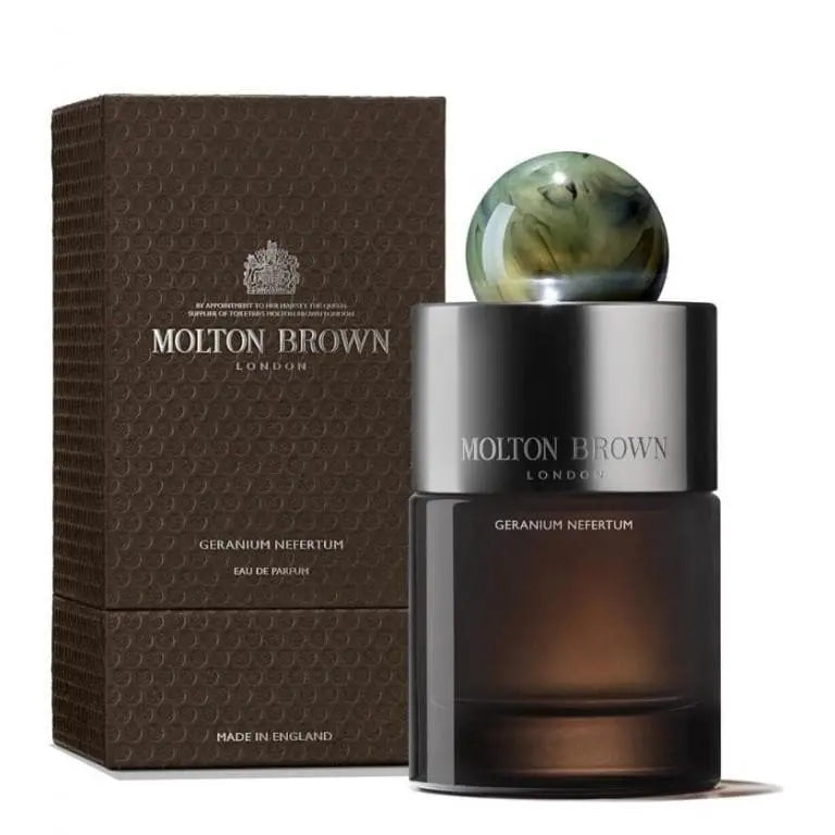 Molton brown مولتون براون جيرانيوم نفرتوم او دي بارفان 100 مل