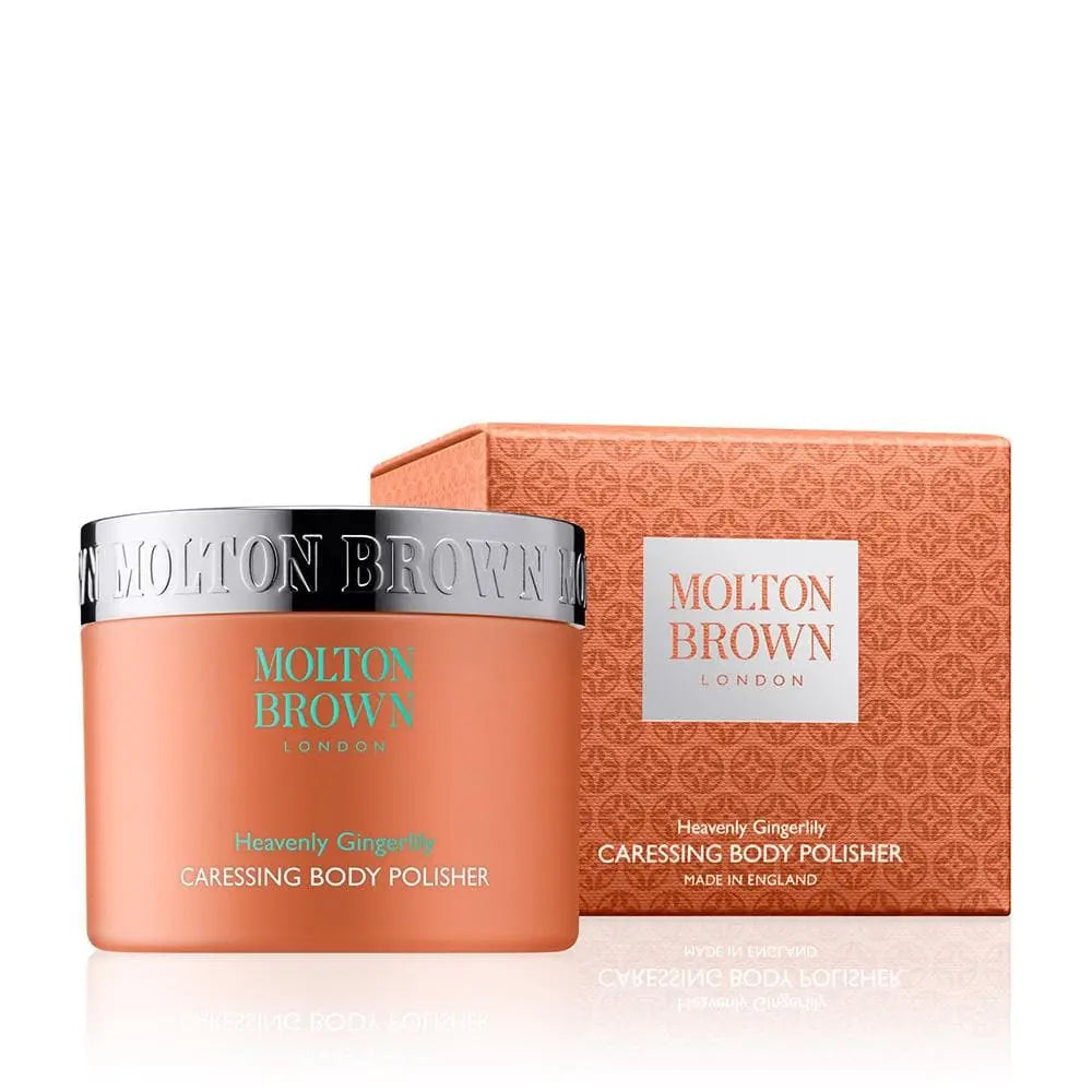 Heavenly Gingerlily Molton Brown mângâietor de lustruit pentru corp 275gr