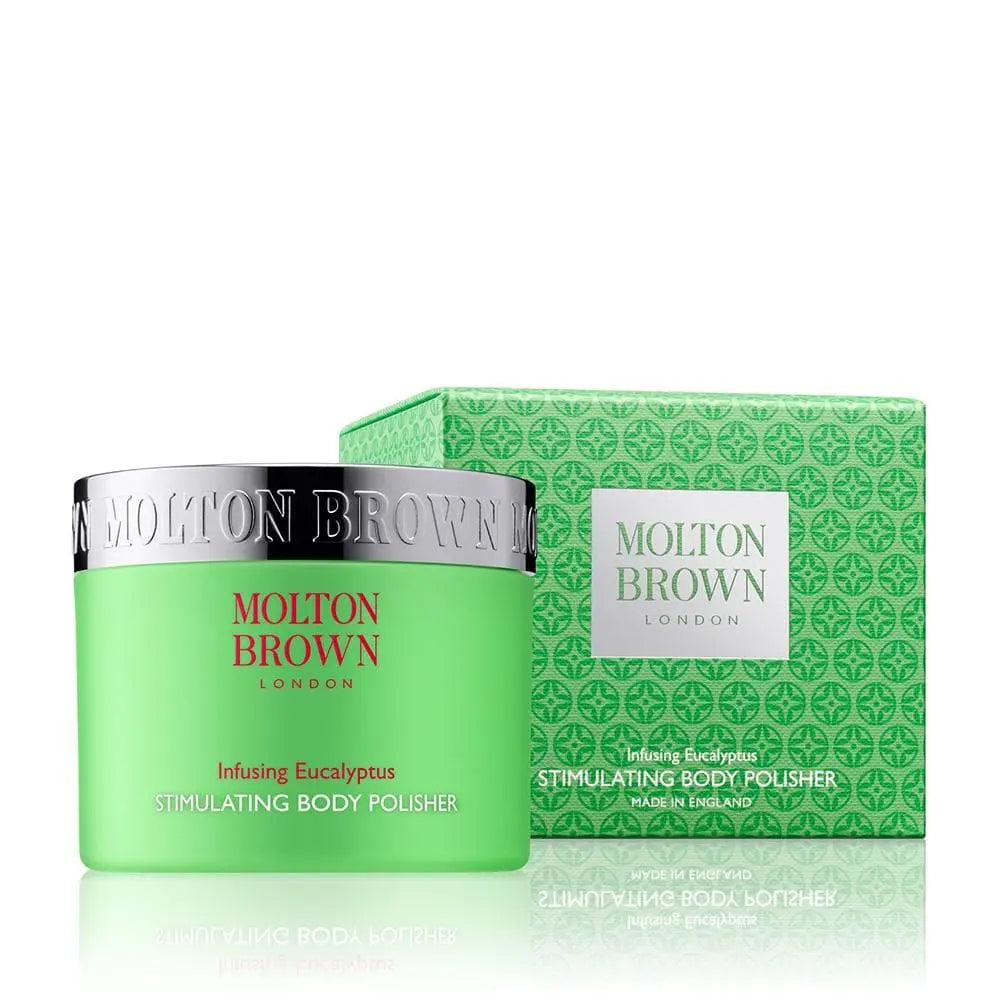 Molton brown モルトン ブラウン インフュージング ユーカリ スティミュレーティング ボディ ポリッシュ 275 gr