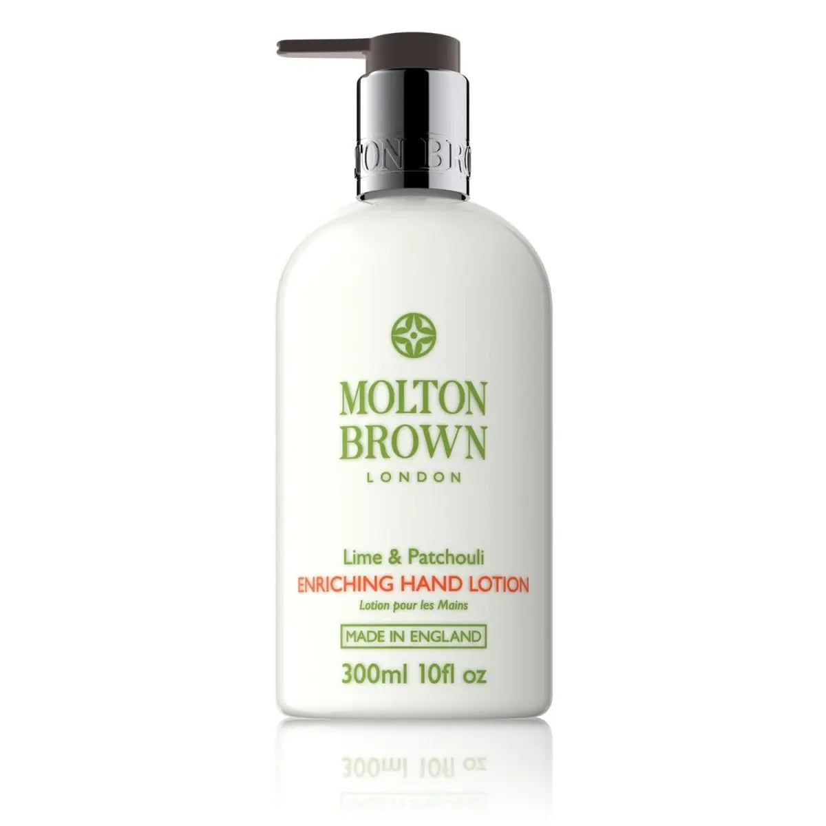 Λιωμένο καφέ Molton Brown Lime &amp; Patchouli Καταπραϋντική λοσιόν χεριών 300 ml