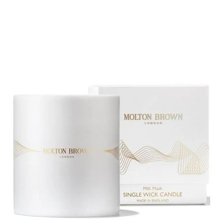 Molton brown モルトンブラウン ミルクムスクキャンドル 180gr