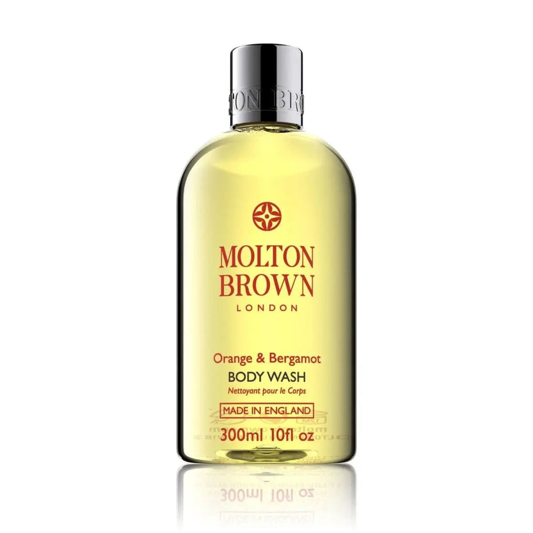 Smeltet brun Molton Brown Orange &amp; Bergamot Bad &amp; Dusj 300 ml