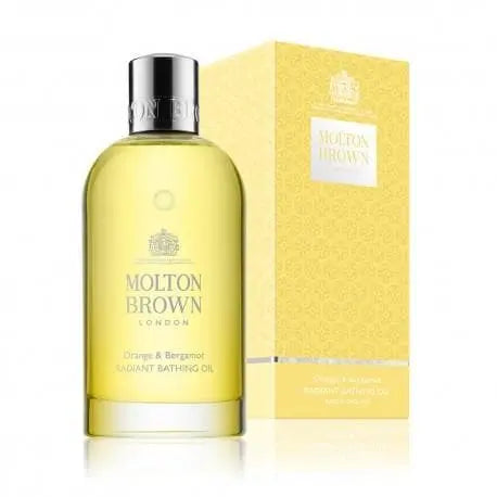 Molton brown Molton Brown Aceite de Baño Radiante Naranja y Bergamota 200 ml