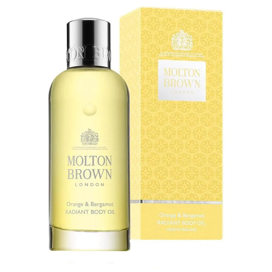 Sulanruskea Molton Brown Orange &amp; Bergamot Radiant Body Oil 100 ml