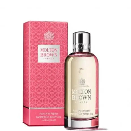 Molton brown Molton Brown Huile Corporelle Pamper au Poivre Rose 100 ml