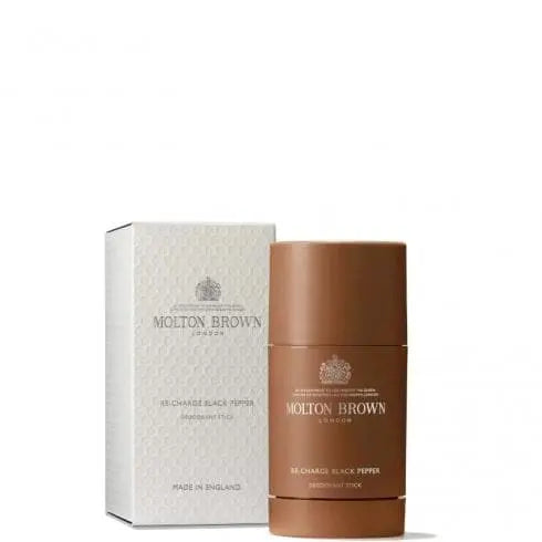 Stick deodorant Molton Brown Re-Charge cu piper negru 75 g