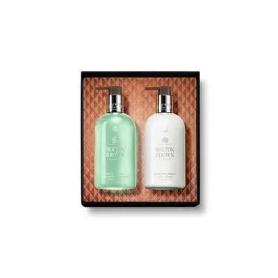 Molton brown Colección de manos de morera blanca refinada en marrón fundido