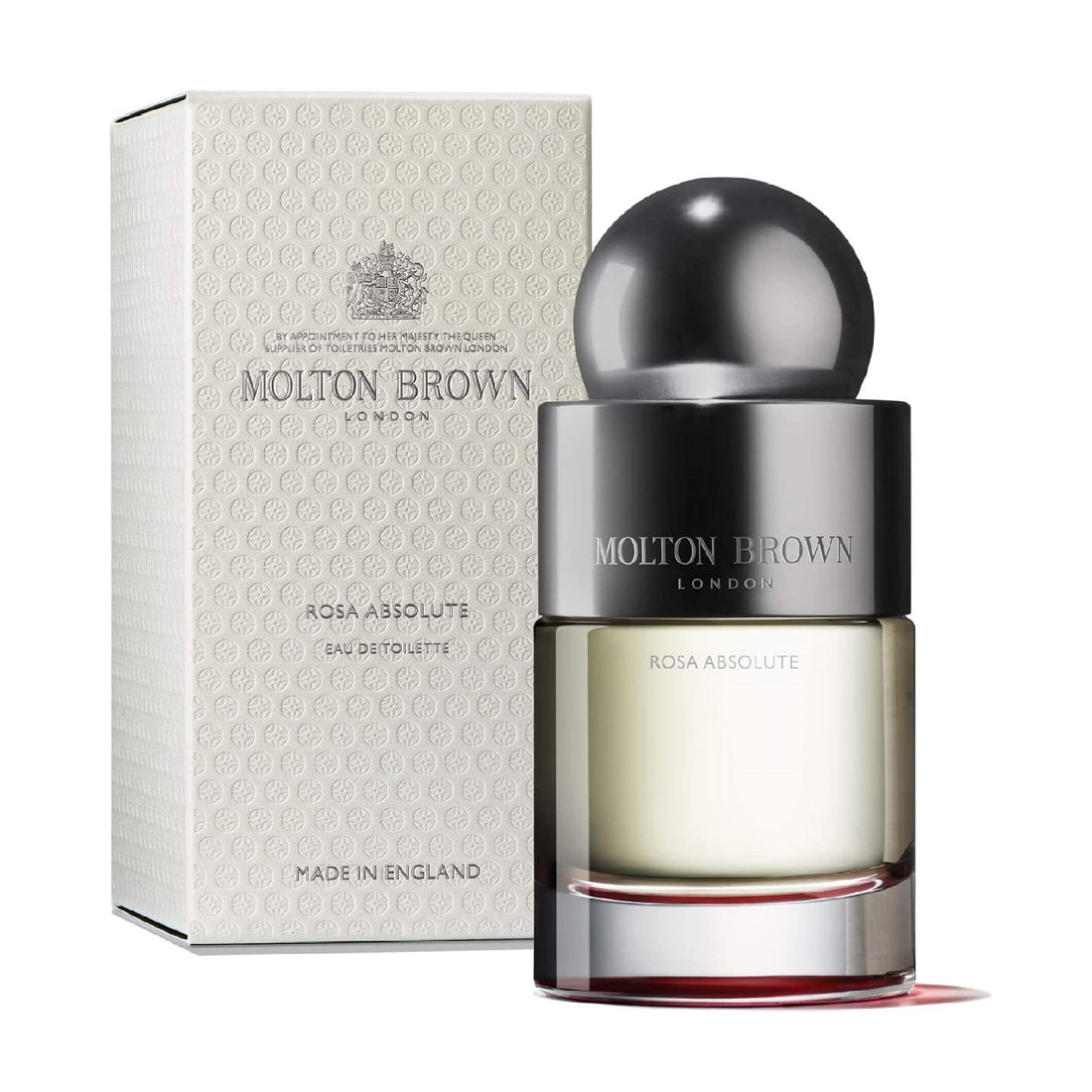 Molton brown Rosa Absolute Eau de Toilette Donna 100 ml — Eau de Toilette