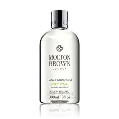 Bagno e doccia Molton Brown Serene al cocco e legno di sandalo 300 ml