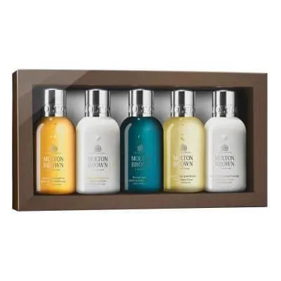 Molton Brown Colección Cuerpo y Cabello Viaje 5 x 100 ml