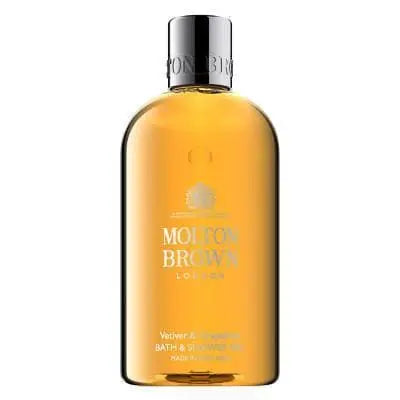 Gesmolten bruin Molton Brown Vetiver &amp; Grapefruit Douchegel 300 ml