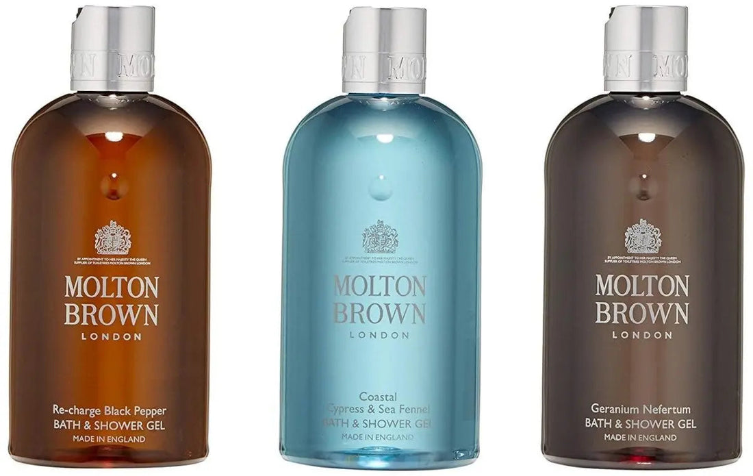 Molton Brown Woody &amp; Citrus detergente corpo Collection 1 Pezzo