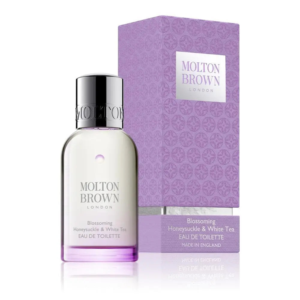 Molton brown مولتون براونبلوسومينج هوني ساكل آند وايت تي أو دي تواليت 50 مل