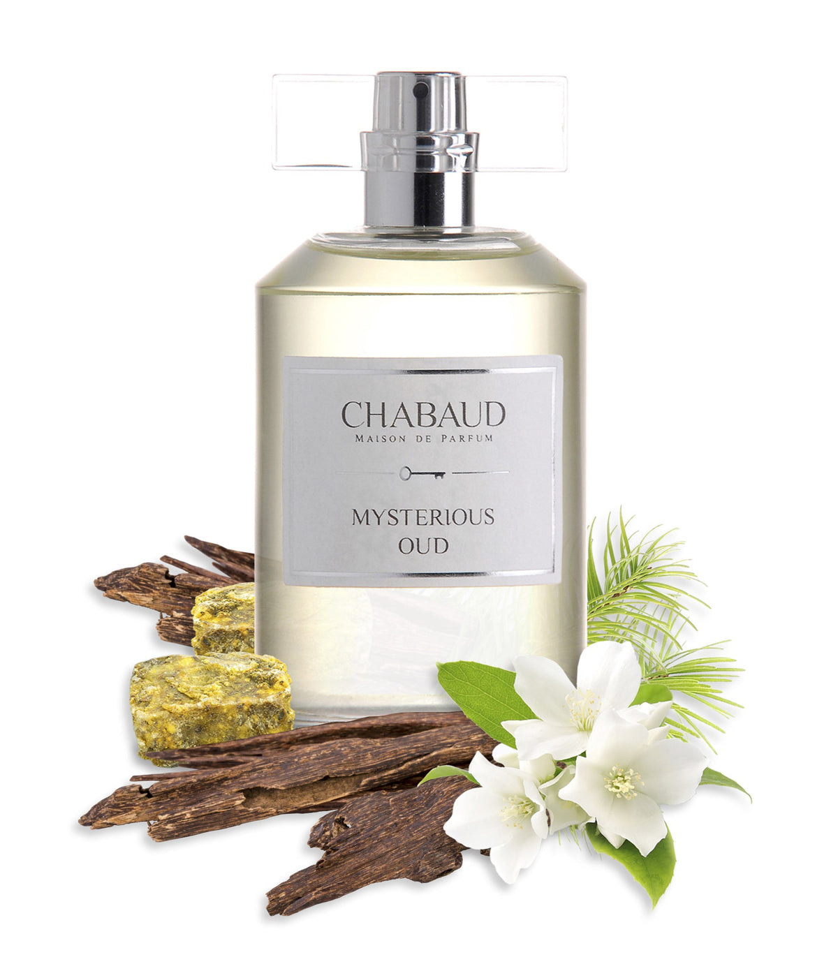 Chabaud Mysterious Oud Unisex 100 ml — Eau de Parfum