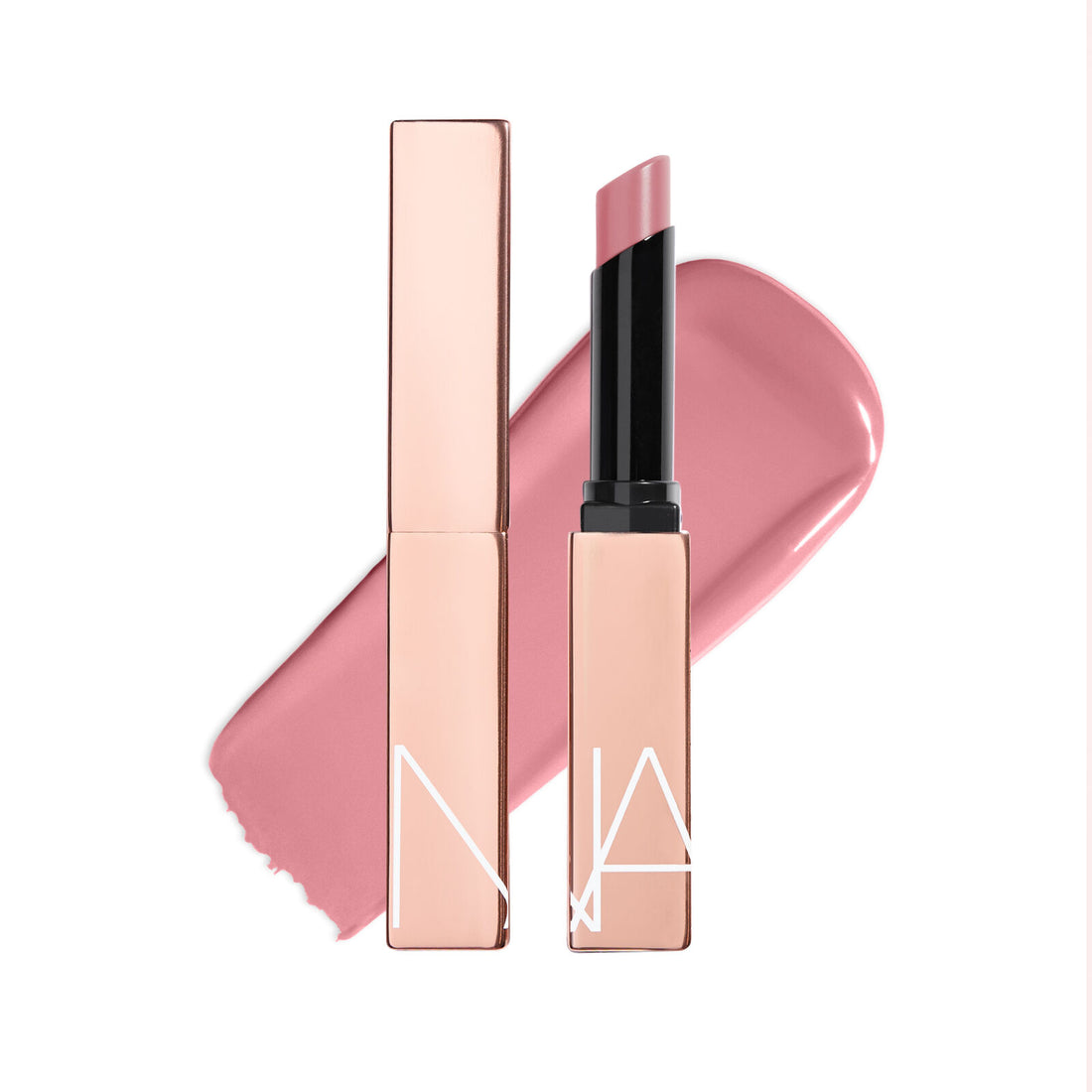 NARS Afterglow Sensual Shine Lipstick — rossetto lucido idratante FIRST MOVE 1,5 g