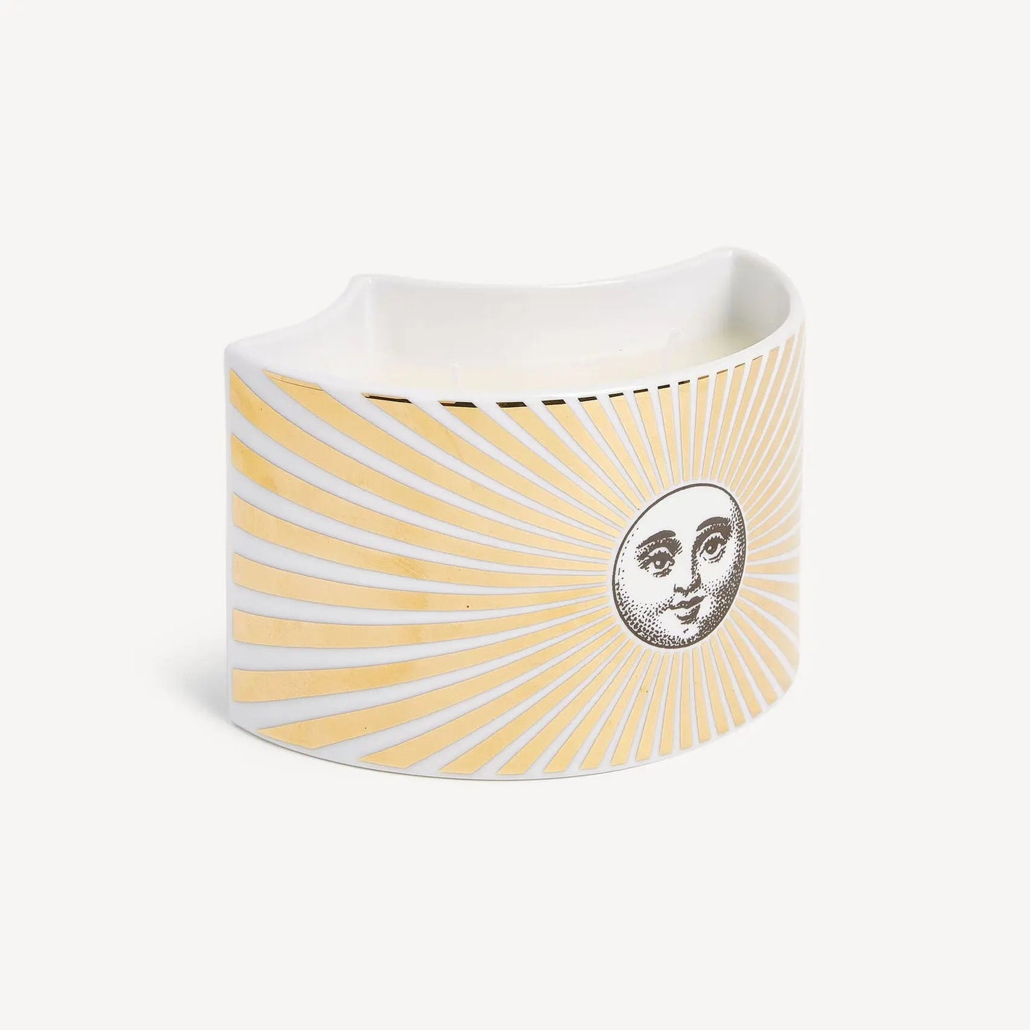 NEL MENTRE Candela Vaso Soli Fornasetti 530gr