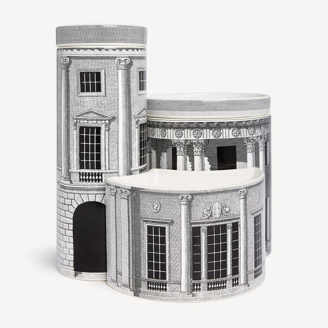 WHILE Набор свечей Fornasetti Architecture 2,4 кг