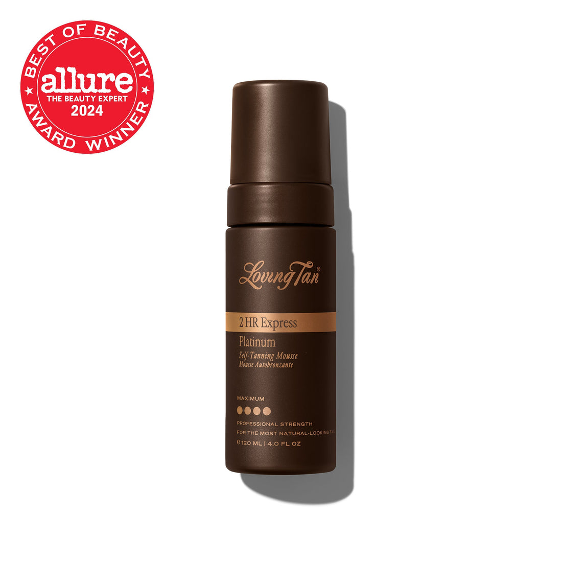 Loving Tan 2 HR Express latte autoabbronzante idratante colore Dark 100 ml