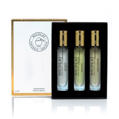 Nicolai Cofanetto Gourmand EDP 3x15 ml