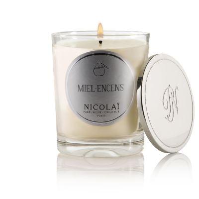 Vela Nicolai Miel-Encens 190 g