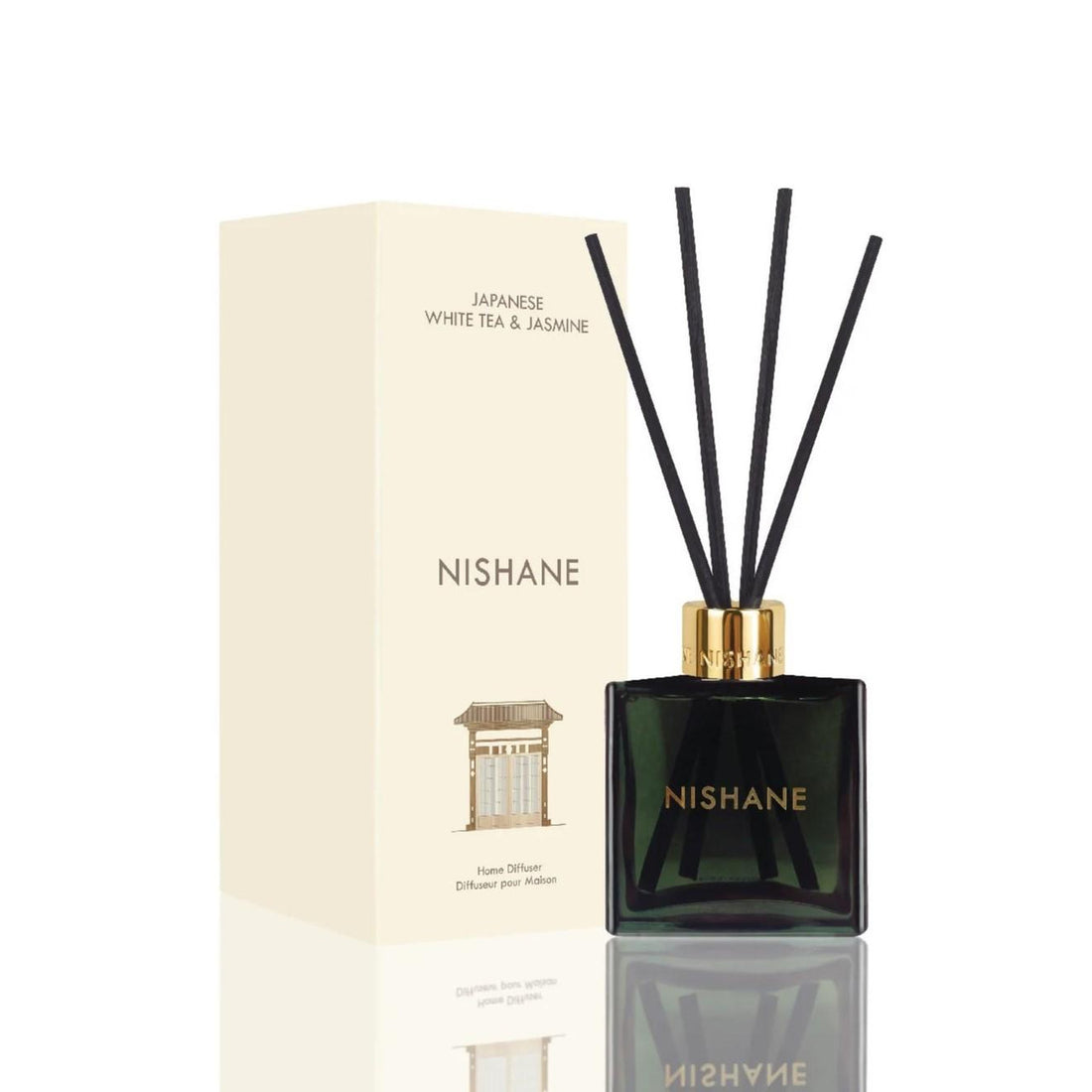 Nishane Japanese White Tea &amp; Jasmine 200 ml — Diffusore