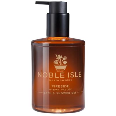 Noble Isle Fireside Bath and Shower Gel 250 Ml 