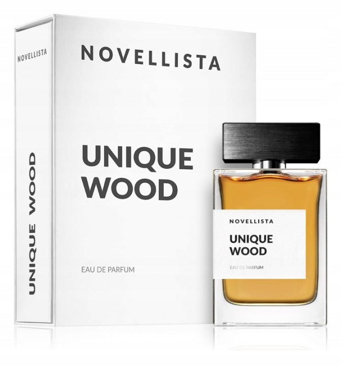 Novellista Unique Wood Eau de Parfum Unisex 75 ml