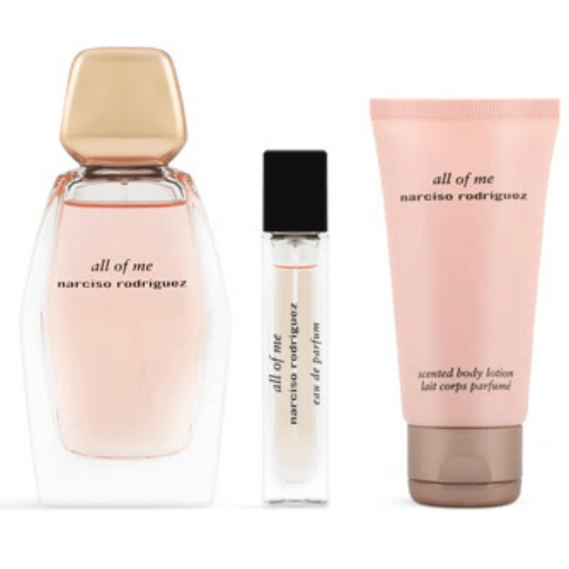 Narciso Rodriguez Per Lei 100ml Set 3 Pezzi Eau de Parfum