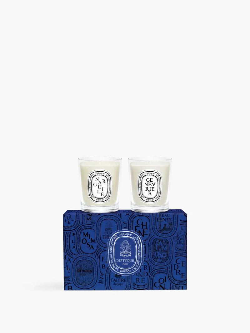 Diptyque Narguilè & Genevrier Kerzenbox – 2 x 70 g.